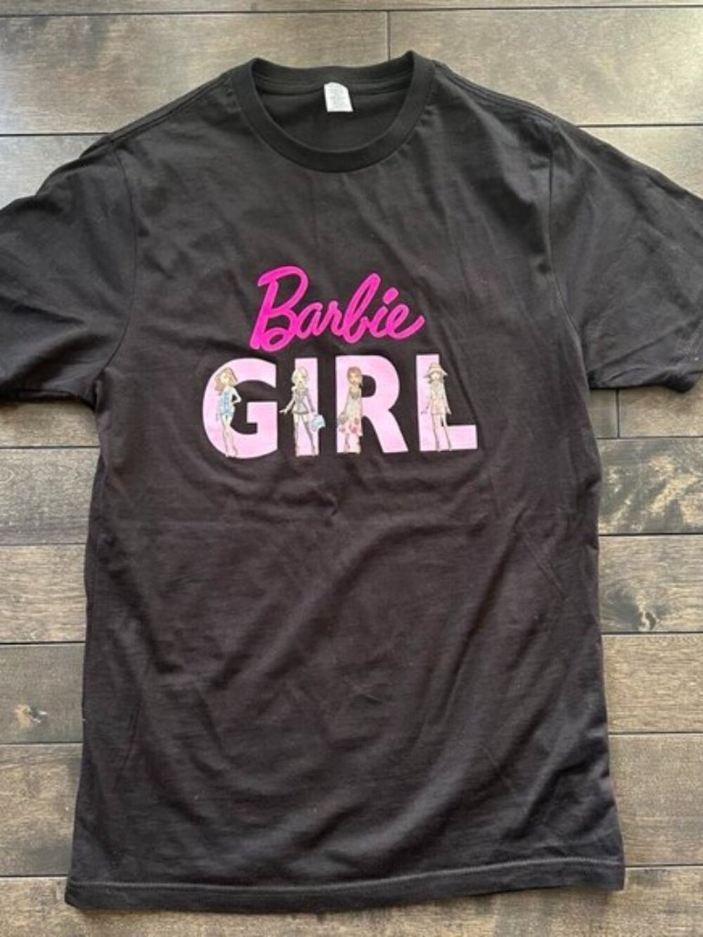 Barbie Girl T-shirt - NEW